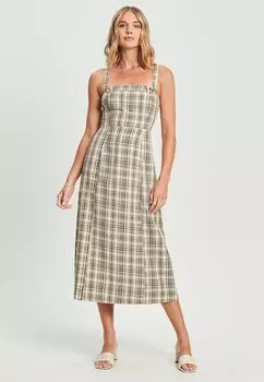 Летнее платье CALLI, бежевый