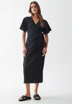 Летнее платье CALLI, черный