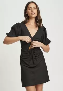 Летнее платье CALLI, черный