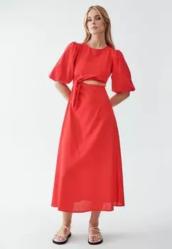 Летнее платье CALLI, красный