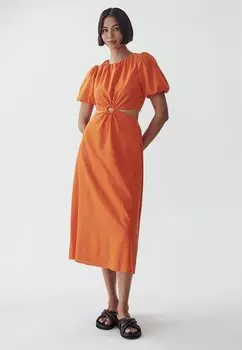 Летнее платье CALLI, оранжевый