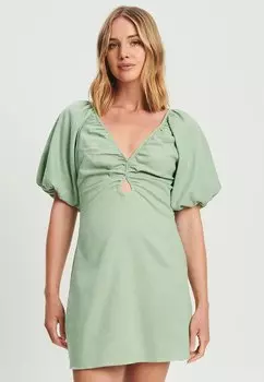 Летнее платье CALLI, зеленый