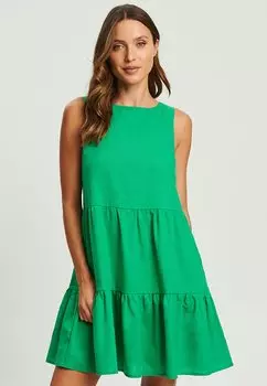 Летнее платье CALLI, зеленый