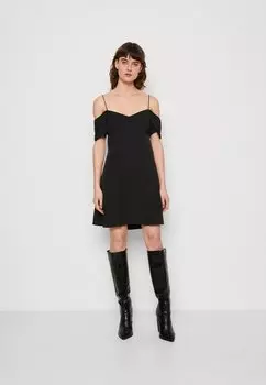 Летнее платье Calvin Klein Jeans, черный