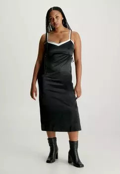 Летнее платье Calvin Klein Jeans, черный