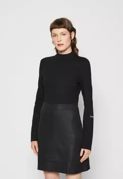 Летнее платье Calvin Klein Jeans, черный