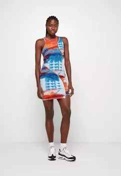 Летнее платье Calvin Klein Jeans, мультиколор