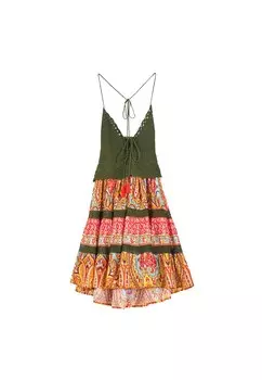 Летнее платье Camomilla Italia ANDROS, зеленый