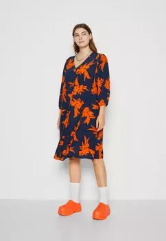 Летнее платье CARDAGNY LIFE ONLY Carmakoma, синий
