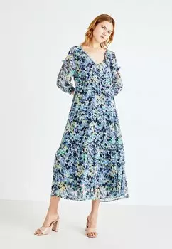 Летнее платье CARINA Pepe Jeans, военно-морской