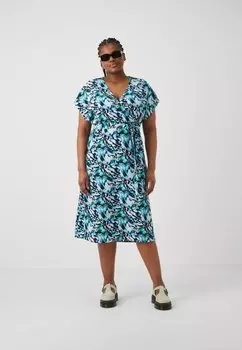 Летнее платье Carlux Life In One Dress Only, кристально-синее