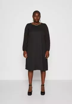 Летнее платье CARMABELLA ONLY Carmakoma, черный