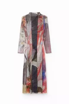 Летнее платье CARSON Desigual, разноцветный