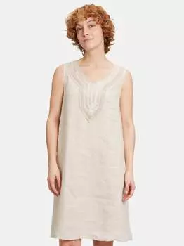 Летнее платье Cartoon, бежевый