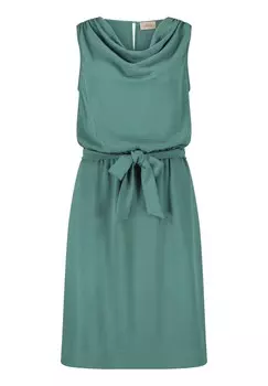 Летнее платье Cartoon, изумрудный