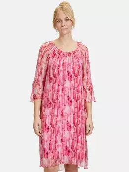 Летнее платье Cartoon, мультиколор