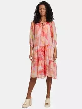 Летнее платье Cartoon, розовый