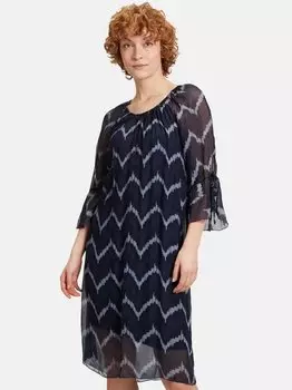 Летнее платье Cartoon, синий