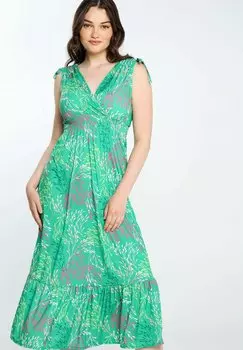Летнее платье Cassis, зеленый