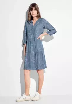 Летнее платье Cecil, длина до колена, синий