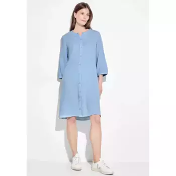 Летнее платье Cecil из 100% хлопка, голубой