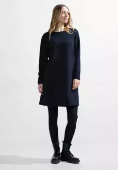 Летнее платье Cecil, мягкое и удобное в носке, синий