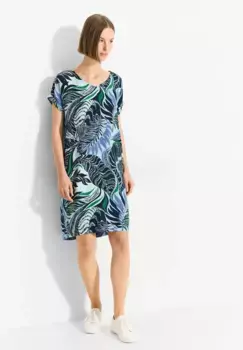 Летнее платье Cecil с карманами, синий