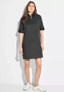 Летнее платье Cecil с планкой на пуговицах, хаки