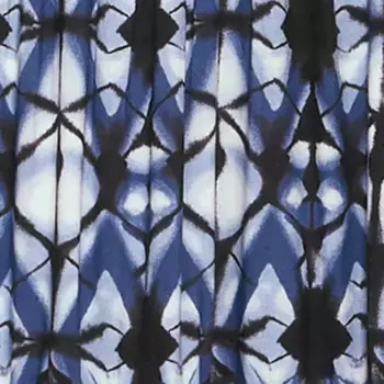 Летнее платье Cecil с воланом, синий