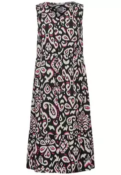Летнее платье CECIL Summer Dress, черный