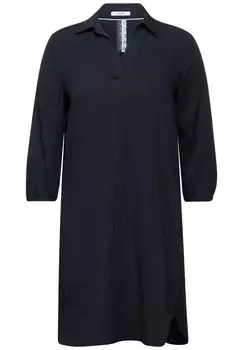 Летнее платье CECIL Summer Dress, ночной синий