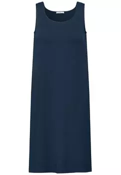 Летнее платье CECIL Summer Dress, темно-синий