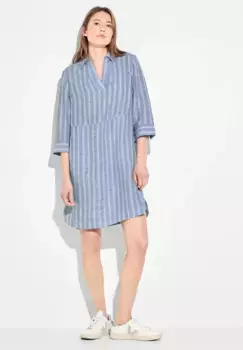 Летнее платье Cecil в полоску, цвет Linen Chambray Blue