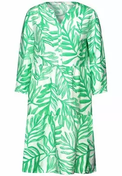 Летнее платье Cecil, зеленый