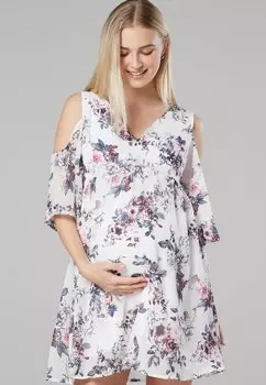 Летнее платье Chelsea Clark, белый