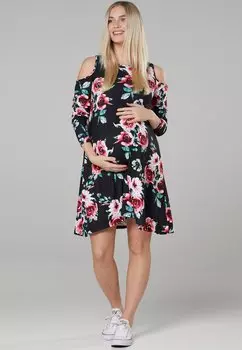 Летнее платье Chelsea Clark, черный