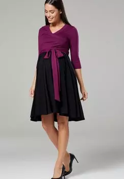 Летнее платье Chelsea Clark, фиолетовый
