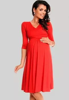 Летнее платье Chelsea Clark, красный