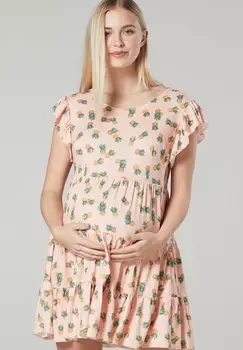 Летнее платье Chelsea Clark, лососевый