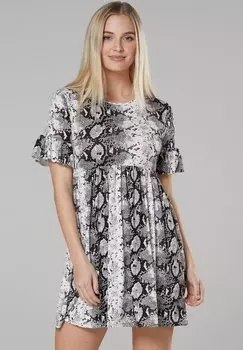 Летнее платье Chelsea Clark, серый