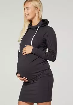 Летнее платье Chelsea Clark, темно-серый