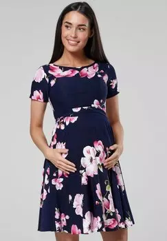 Летнее платье Chelsea Clark, темно-синий