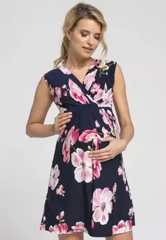 Летнее платье Chelsea Clark, темно-синий