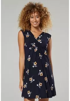 Летнее платье Chelsea Clark, темно-синий
