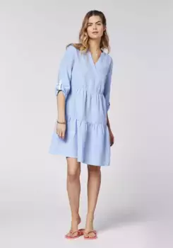 Летнее платье Chiemsee "D Summer Dress", цвет Brunnera Bl