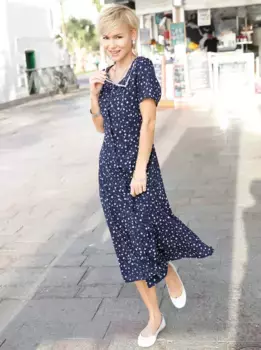 Летнее платье Classic Basics "платье", синий