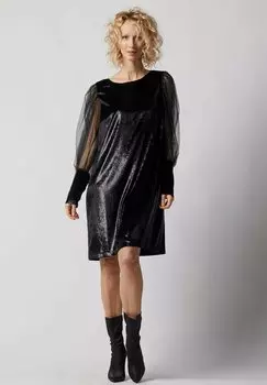 Летнее платье Click, черный