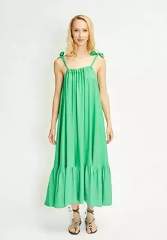 Летнее платье Click, зеленый