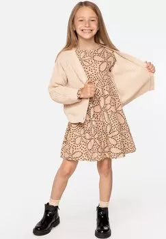 Летнее платье Coccodrillo, бежевый