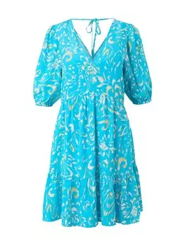 Летнее платье Comma Casual Identity, синий